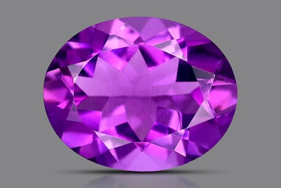 Amethyst Stone (Jamunia Stone) Brazil - 5.62 Ratti
