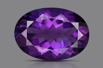Amethyst Stone (Jamunia Stone) Brazil - 6.04 Ratti
