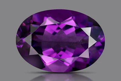 Amethyst Stone (Jamunia Stone) Brazil - 6.42 Ratti