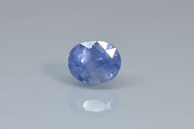 Blue Sapphire Stone (Neelam Stone) Sri Lanka - 2.90 Ratti