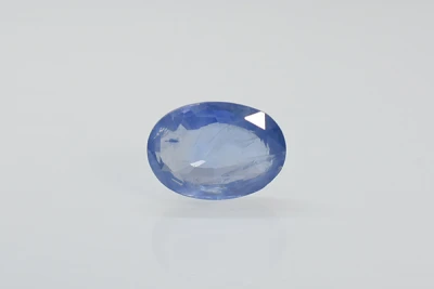 Blue Sapphire Stone (Neelam Stone) Sri Lanka - 3.14 Ratti