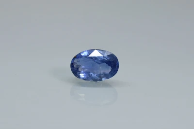 Blue Sapphire Stone (Neelam Stone) Sri Lanka - 3.21 Ratti