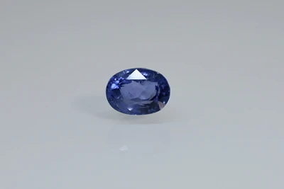Blue Sapphire Stone (Neelam Stone) Sri Lanka - 5.41 Ratti