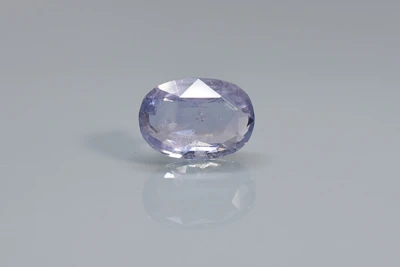 Blue Sapphire Stone (Neelam Stone) Sri Lanka - 5.71 Ratti