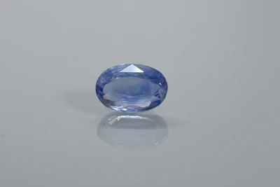 Blue Sapphire Stone (Neelam Stone) Sri Lanka - 6.02 Ratti