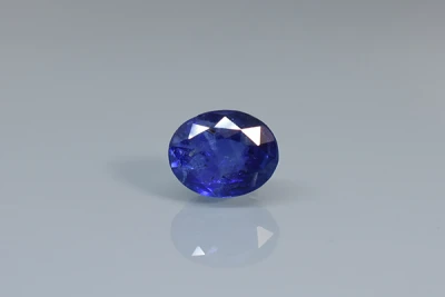 Blue Sapphire Stone (Neelam Stone) Sri Lanka - 7.30 Ratti