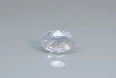 Blue Sapphire Stone (Neelam Stone) Sri Lanka - 7.60 Ratti