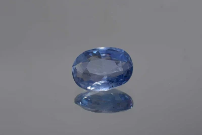 Blue Sapphire Stone (Neelam Stone) Sri Lanka - 8.22 Ratti