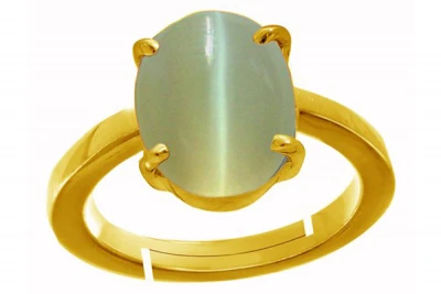 Cat's Eye - Lehsunia Ring For Ketu