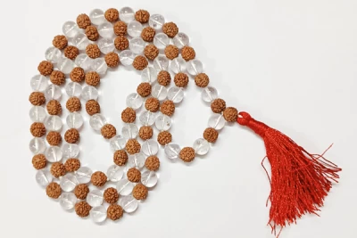 Laxmi Rudraksha Mala