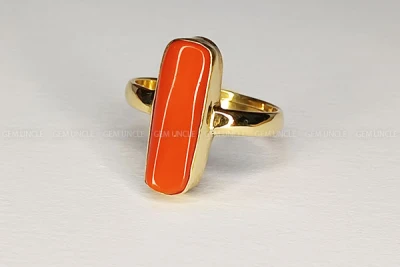 Moonga Ratna Ring Panchdhatu