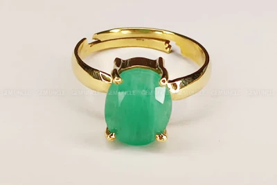 Panna Ratna Ring Panchdhatu