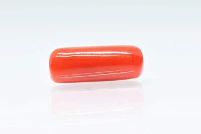 Red Coral Stone (Moonga Stone) Italy - 2.42 Ratti