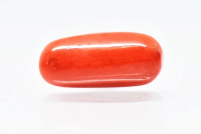 Red Coral Stone (Moonga Stone) Italy - 3.82 Ratti
