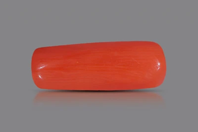 Red Coral Stone (Moonga Stone) Italy - 5.41 Ratti