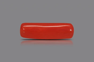 Red Coral Stone (Moonga Stone) Italy - 8.22 Ratti