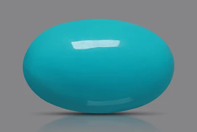 Turquoise (Firoza) Stone Arizona - 9.23 Ratti