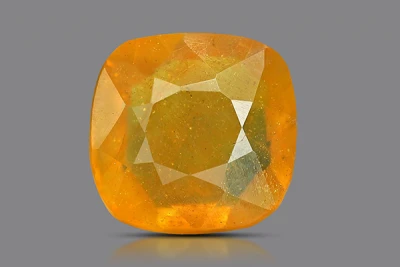 Yellow Sapphire Stone (Pukhraj Stone) Bangkok - 3.52 Ratti
