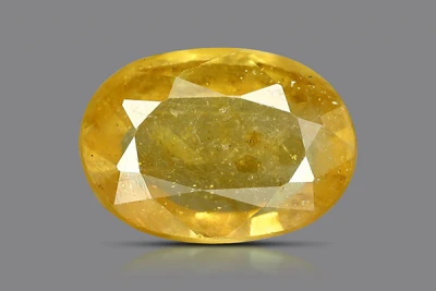 Yellow Sapphire Stone (Pukhraj Stone) Bangkok - 4.00 Ratti