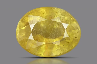Yellow Sapphire Stone (Pukhraj Stone) Bangkok - 4.24 Ratti