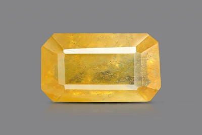 Yellow Sapphire Stone (Pukhraj Stone) Bangkok - 4.31 Ratti