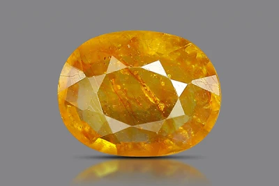 Yellow Sapphire Stone (Pukhraj Stone) Bangkok - 6.20 Ratti