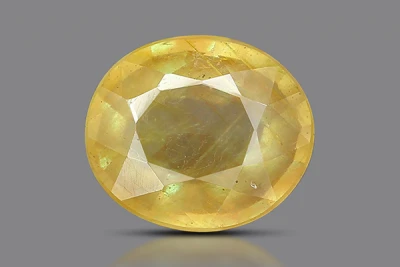 Yellow Sapphire Stone (Pukhraj Stone) Bangkok - 7.60 Ratti