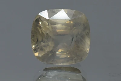 Yellow Sapphire Stone (Pukhraj Stone) Sri Lanka - 7.54 Ratti