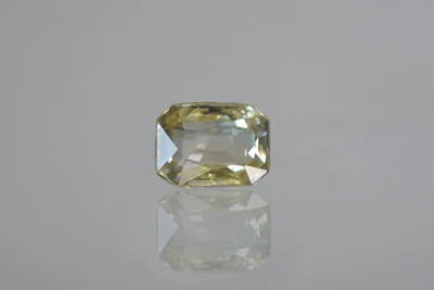 Yellow Sapphire Stone (Pukhraj Stone) Sri Lanka - 7.60 Ratti