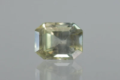 Yellow Sapphire Stone (Pukhraj Stone) Sri Lanka - 7.91 Ratti