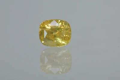 Yellow Sapphire Stone (Pukhraj Stone) Sri Lanka - 8.22 Ratti