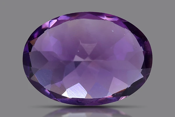 Amethyst Stone (Jamunia Stone) Brazil - 5.60 Ratti