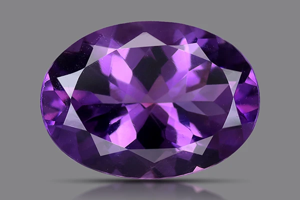 Amethyst Stone (Jamunia Stone) Brazil - 5.60 Ratti