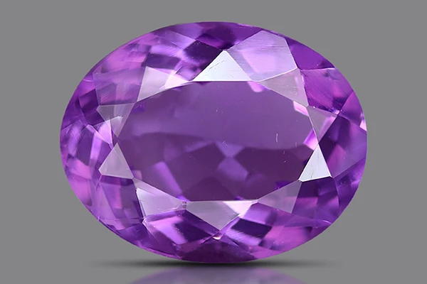 Amethyst Stone (Jamunia Stone) Brazil - 5.87 Ratti