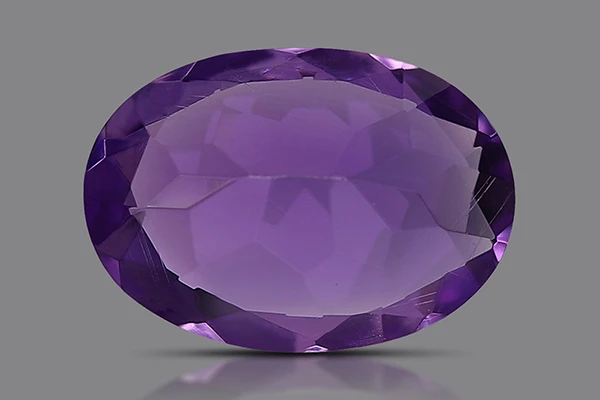 Amethyst Stone (Jamunia Stone) Brazil - 5.93 Ratti