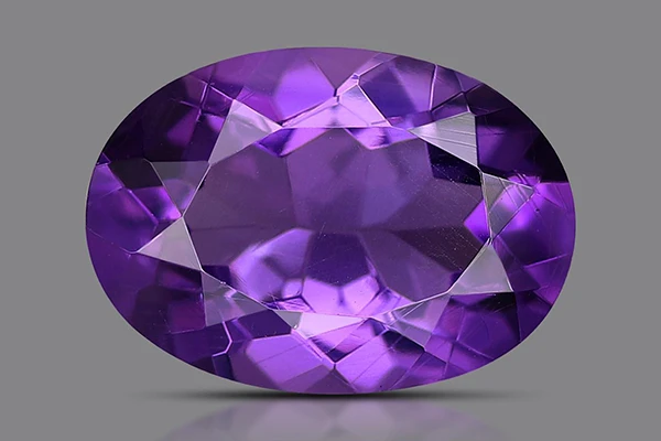 Amethyst Stone (Jamunia Stone) Brazil - 5.93 Ratti