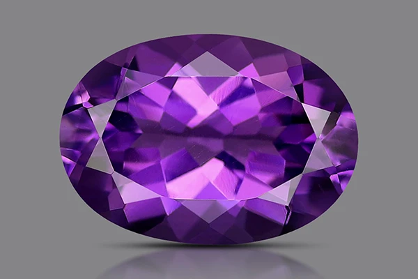 Amethyst Stone (Jamunia Stone) Brazil - 6.37 Ratti