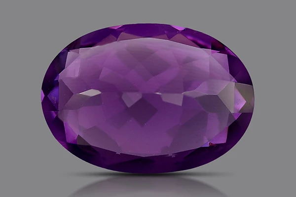 Amethyst Stone (Jamunia Stone) Brazil - 6.42 Ratti