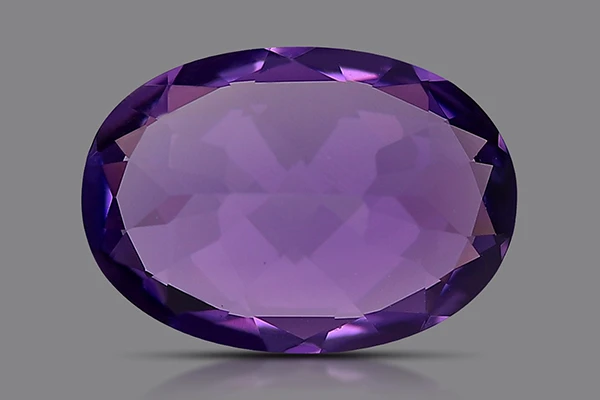 Amethyst Stone (Jamunia Stone) Brazil - 6.48 Ratti