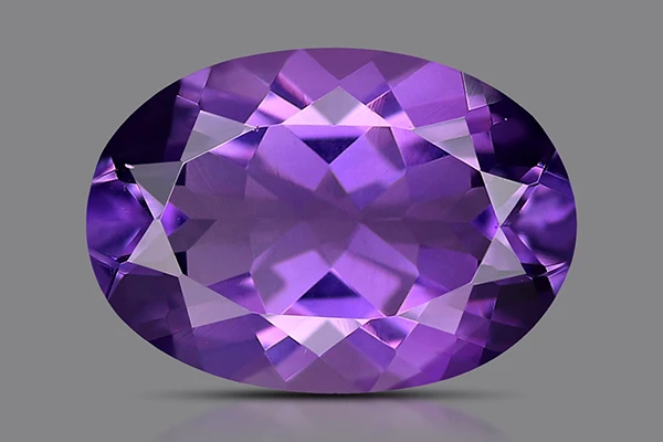 Amethyst Stone (Jamunia Stone) Brazil - 6.48 Ratti