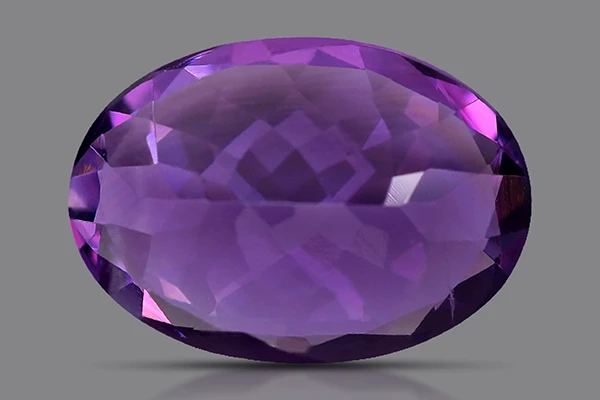 Amethyst Stone (Jamunia Stone) Brazil - 6.59 Ratti