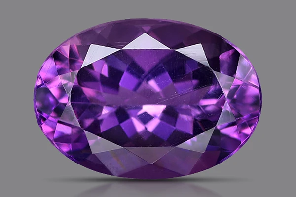 Amethyst Stone (Jamunia Stone) Brazil - 6.59 Ratti