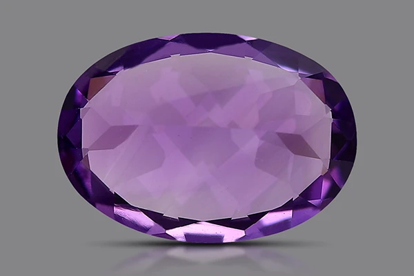 Amethyst Stone (Jamunia Stone) Brazil - 6.70 Ratti