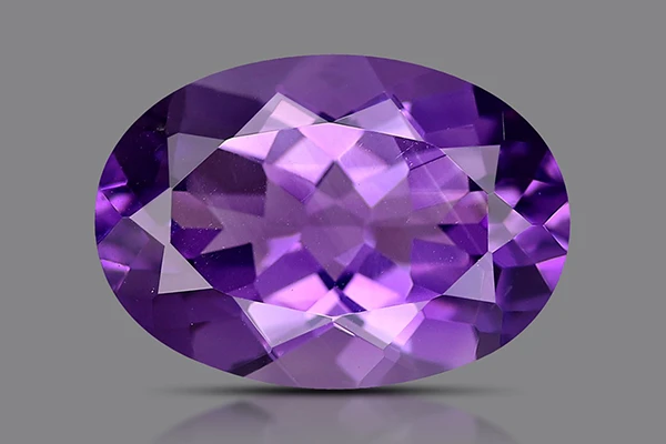 Amethyst Stone (Jamunia Stone) Brazil - 6.70 Ratti