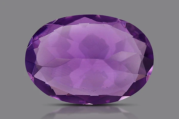 Amethyst Stone (Jamunia Stone) Brazil - 6.75 Ratti