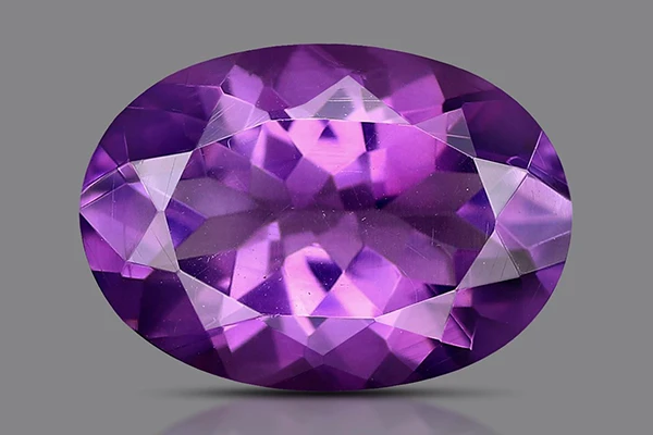 Amethyst Stone (Jamunia Stone) Brazil - 6.75 Ratti