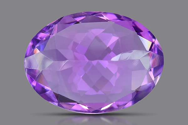 Amethyst Stone (Jamunia Stone) Brazil - 6.92 Ratti