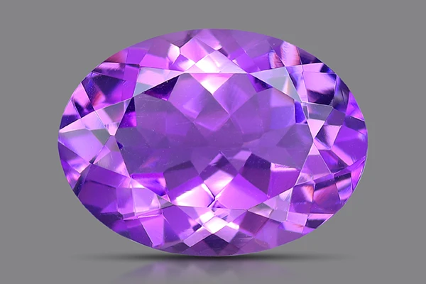 Amethyst Stone (Jamunia Stone) Brazil - 6.92 Ratti