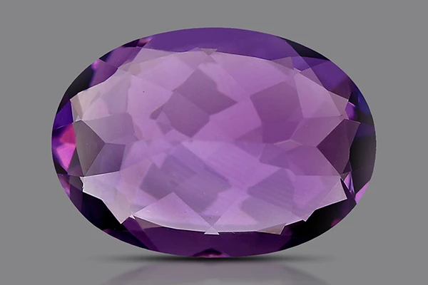 Amethyst Stone (Jamunia Stone) Brazil - 7.08 Ratti