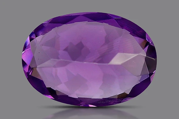 Amethyst Stone (Jamunia Stone) Brazil - 7.08 Ratti